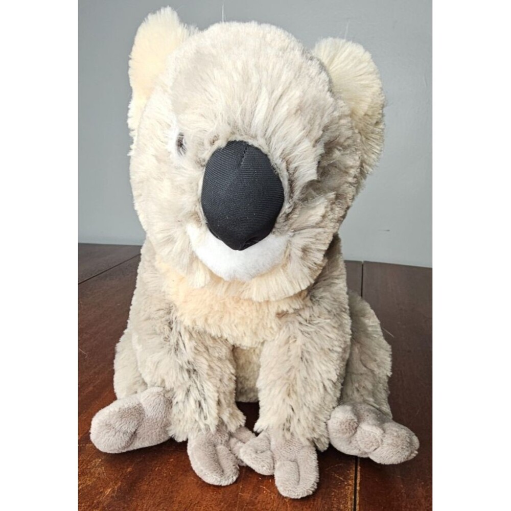 Wild Republic Gray Koala Plush Stuffed Animal Toy Soft Gray Koala Plush Toy 12"
